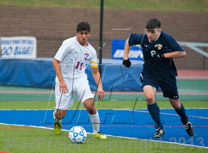 Thumbnail 3 in Fairport vs. Massapequa (NYSPHSAA Class AA Final) photogallery.
