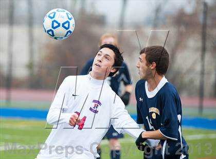 Thumbnail 3 in Fairport vs. Massapequa (NYSPHSAA Class AA Final) photogallery.