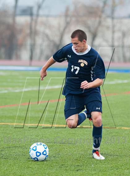 Thumbnail 1 in Fairport vs. Massapequa (NYSPHSAA Class AA Final) photogallery.