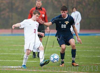 Thumbnail 2 in Fairport vs. Massapequa (NYSPHSAA Class AA Final) photogallery.