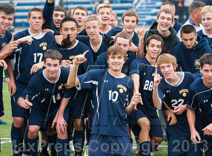 Thumbnail 3 in Fairport vs. Massapequa (NYSPHSAA Class AA Final) photogallery.