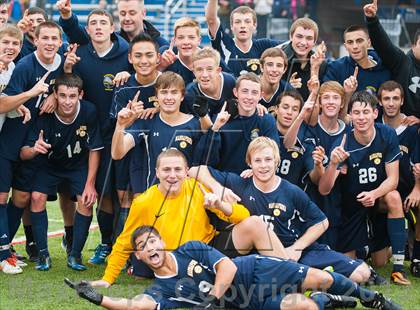 Thumbnail 3 in Fairport vs. Massapequa (NYSPHSAA Class AA Final) photogallery.