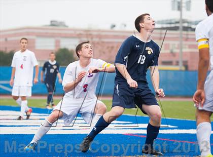Thumbnail 3 in Fairport vs. Massapequa (NYSPHSAA Class AA Final) photogallery.
