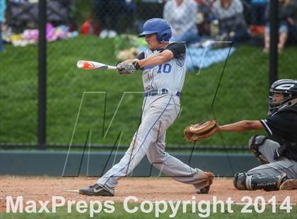 Thumbnail 2 in Longmont vs Green Mountain (CHSAA 4A Semifinal) photogallery.