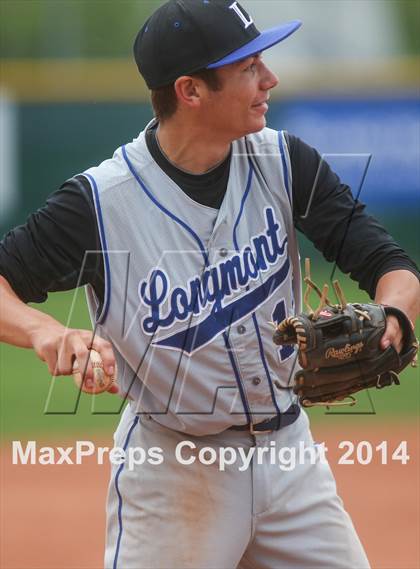 Thumbnail 2 in Longmont vs Green Mountain (CHSAA 4A Semifinal) photogallery.