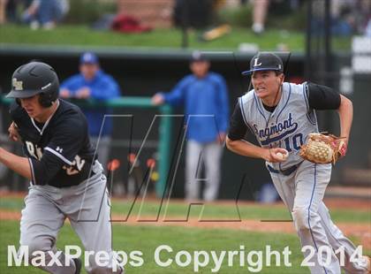 Thumbnail 3 in Longmont vs Green Mountain (CHSAA 4A Semifinal) photogallery.