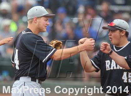 Thumbnail 1 in Longmont vs Green Mountain (CHSAA 4A Semifinal) photogallery.