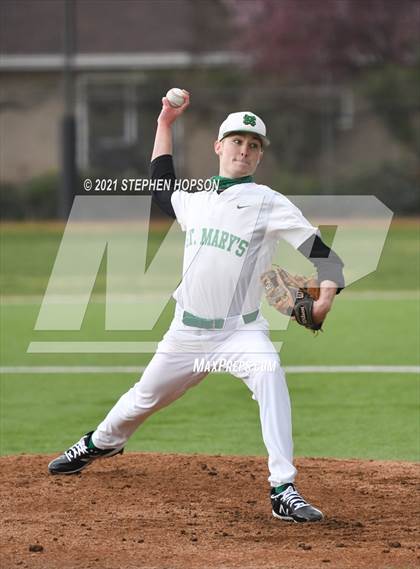 Thumbnail 1 in Franklin @ St. Mary's (Scrimmage) photogallery.