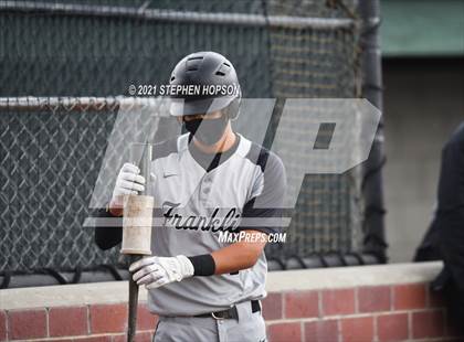 Thumbnail 2 in Franklin @ St. Mary's (Scrimmage) photogallery.