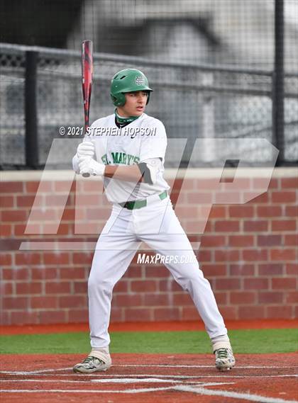Thumbnail 1 in Franklin @ St. Mary's (Scrimmage) photogallery.