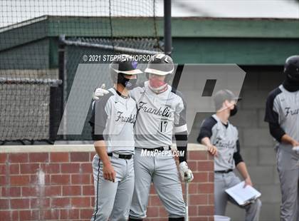 Thumbnail 3 in Franklin @ St. Mary's (Scrimmage) photogallery.