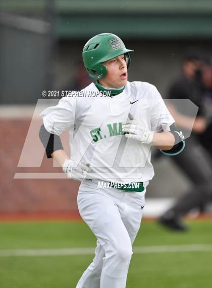 Thumbnail 2 in Franklin @ St. Mary's (Scrimmage) photogallery.