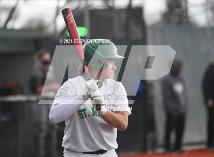 Thumbnail 2 in Franklin @ St. Mary's (Scrimmage) photogallery.