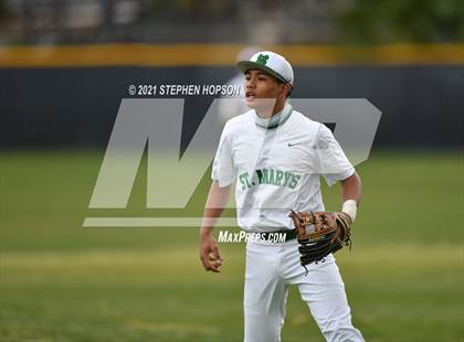 Thumbnail 1 in Franklin @ St. Mary's (Scrimmage) photogallery.