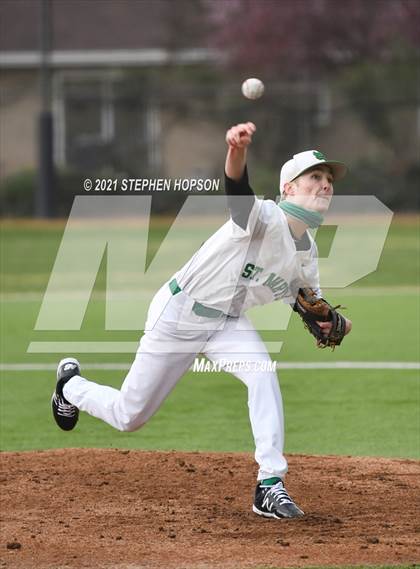 Thumbnail 2 in Franklin @ St. Mary's (Scrimmage) photogallery.