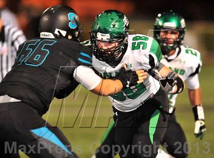 Thumbnail 2 in Upland @ Santiago ( CIF SS Playoffs) photogallery.