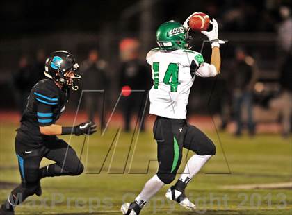 Thumbnail 2 in Upland @ Santiago ( CIF SS Playoffs) photogallery.