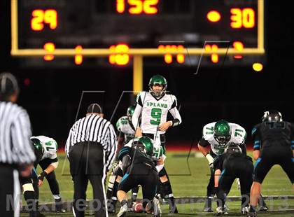 Thumbnail 2 in Upland @ Santiago ( CIF SS Playoffs) photogallery.