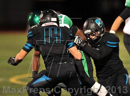 Thumbnail 2 in Upland @ Santiago ( CIF SS Playoffs) photogallery.