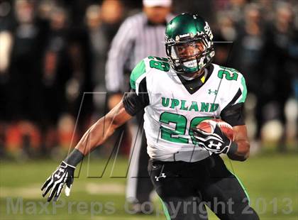 Thumbnail 2 in Upland @ Santiago ( CIF SS Playoffs) photogallery.