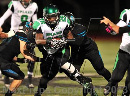 Thumbnail 1 in Upland @ Santiago ( CIF SS Playoffs) photogallery.