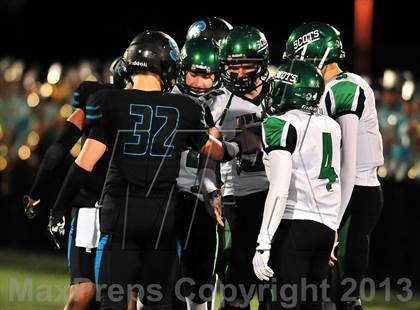 Thumbnail 1 in Upland @ Santiago ( CIF SS Playoffs) photogallery.
