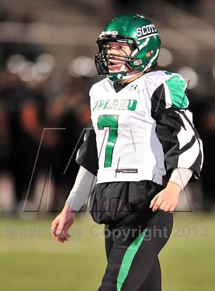Thumbnail 2 in Upland @ Santiago ( CIF SS Playoffs) photogallery.