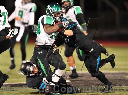Thumbnail 1 in Upland @ Santiago ( CIF SS Playoffs) photogallery.