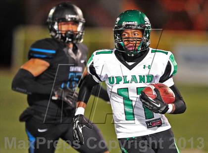 Thumbnail 2 in Upland @ Santiago ( CIF SS Playoffs) photogallery.