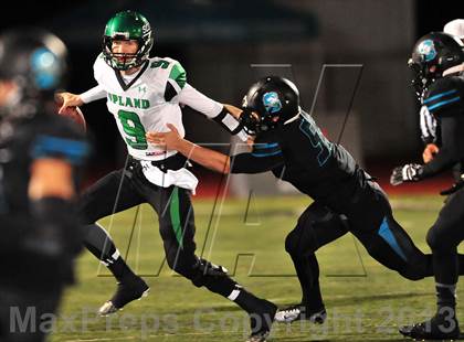 Thumbnail 2 in Upland @ Santiago ( CIF SS Playoffs) photogallery.