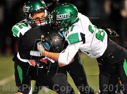 Thumbnail 2 in Upland @ Santiago ( CIF SS Playoffs) photogallery.