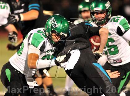 Thumbnail 3 in Upland @ Santiago ( CIF SS Playoffs) photogallery.