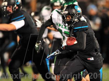 Thumbnail 1 in Upland @ Santiago ( CIF SS Playoffs) photogallery.