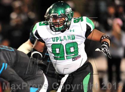 Thumbnail 1 in Upland @ Santiago ( CIF SS Playoffs) photogallery.