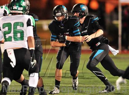 Thumbnail 1 in Upland @ Santiago ( CIF SS Playoffs) photogallery.