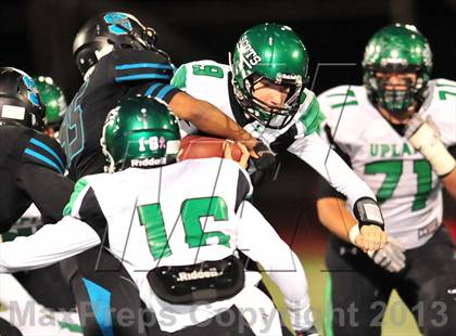 Thumbnail 3 in Upland @ Santiago ( CIF SS Playoffs) photogallery.