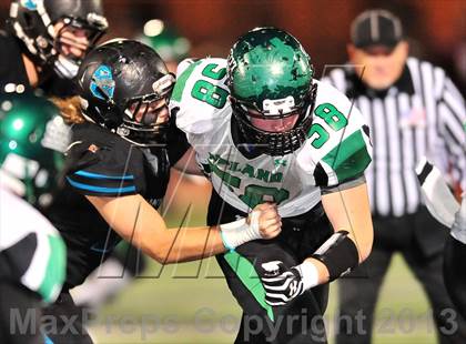 Thumbnail 2 in Upland @ Santiago ( CIF SS Playoffs) photogallery.
