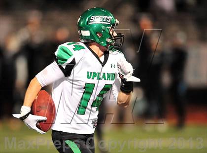 Thumbnail 1 in Upland @ Santiago ( CIF SS Playoffs) photogallery.