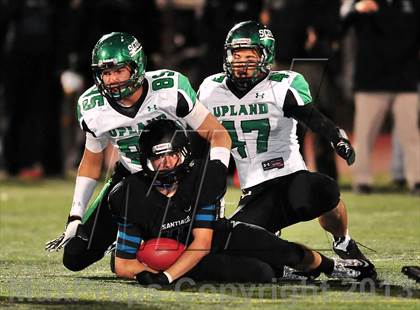 Thumbnail 2 in Upland @ Santiago ( CIF SS Playoffs) photogallery.