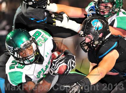 Thumbnail 3 in Upland @ Santiago ( CIF SS Playoffs) photogallery.