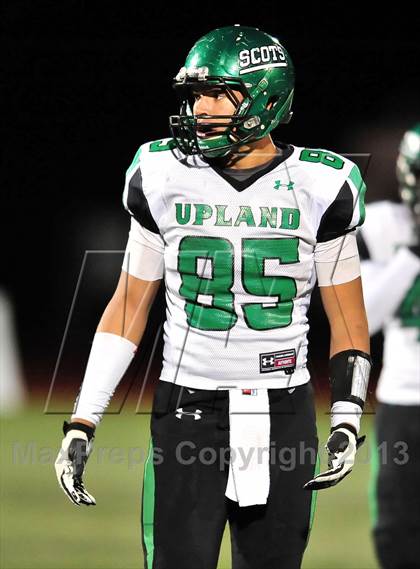 Thumbnail 2 in Upland @ Santiago ( CIF SS Playoffs) photogallery.