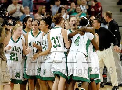 Thumbnail 2 in Sacramento vs. St. Mary's (CIF SJS D3 Final) photogallery.