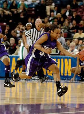 Thumbnail 2 in Sacramento vs. St. Mary's (CIF SJS D3 Final) photogallery.