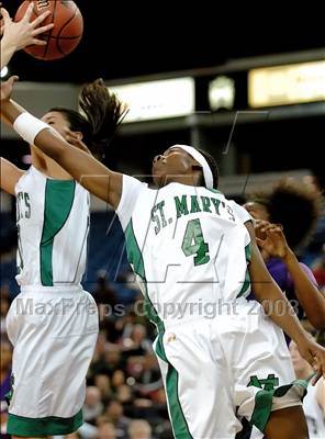 Thumbnail 2 in Sacramento vs. St. Mary's (CIF SJS D3 Final) photogallery.