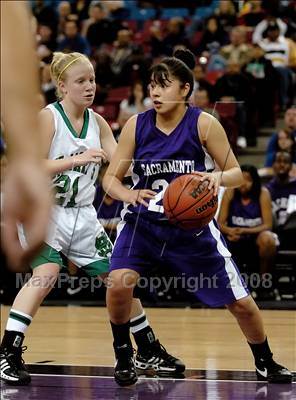Thumbnail 1 in Sacramento vs. St. Mary's (CIF SJS D3 Final) photogallery.