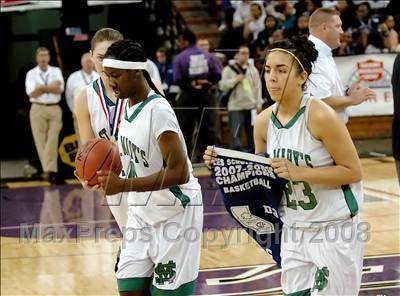 Thumbnail 2 in Sacramento vs. St. Mary's (CIF SJS D3 Final) photogallery.