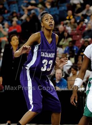 Thumbnail 2 in Sacramento vs. St. Mary's (CIF SJS D3 Final) photogallery.