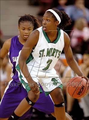 Thumbnail 3 in Sacramento vs. St. Mary's (CIF SJS D3 Final) photogallery.