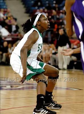 Thumbnail 2 in Sacramento vs. St. Mary's (CIF SJS D3 Final) photogallery.