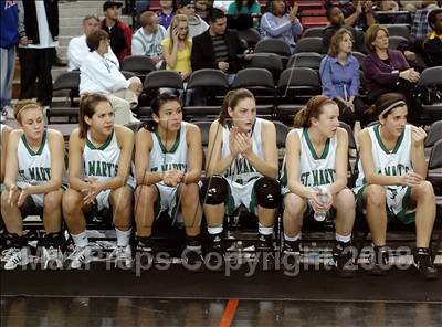 Thumbnail 3 in Sacramento vs. St. Mary's (CIF SJS D3 Final) photogallery.